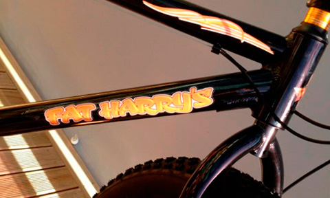 "Fat Harry" Fat Tyre Mountain Bike